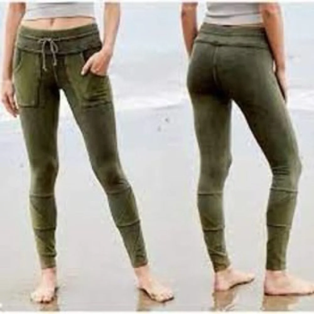 NWOT FP Movement Kyoto Leggings - Picture 2 of 2